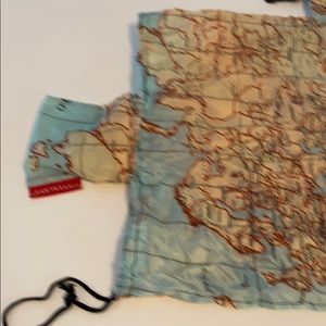 Nylon wet swimsuit bag